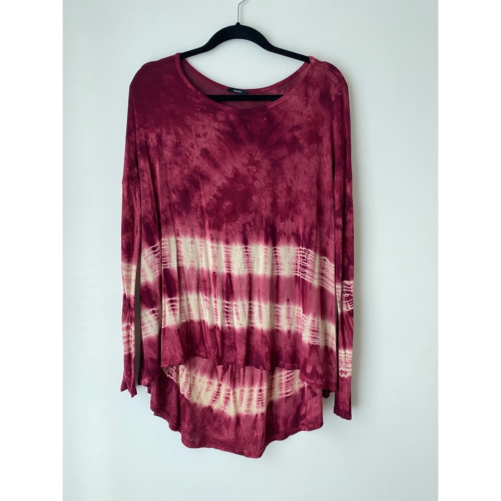 Long-sleeve Flowy Top